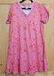 PINK LEOPARD NIGHTGOWN