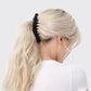 Banana Clip 2pc- Black & Tort