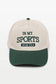 IN MY SPORTS MOM ERA Embroidery Baseball Cap: Black