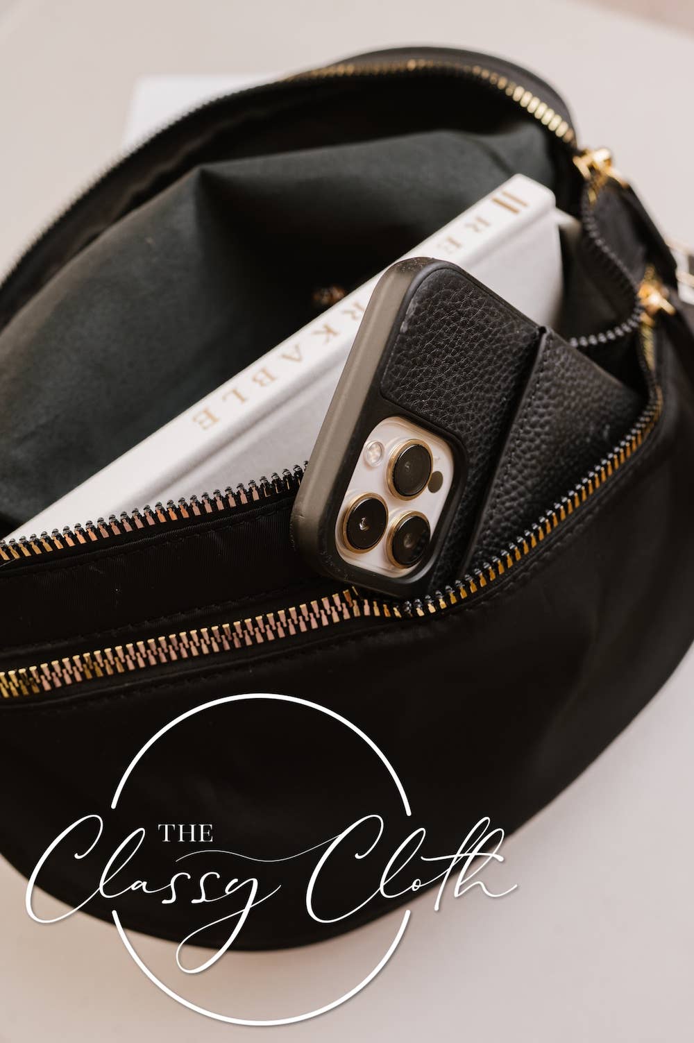 Farah Fanny Pack Shoulder Sling Bag - Black Camo RTS