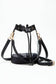 Clear Crossbody Stadium Bucket Bag: Red