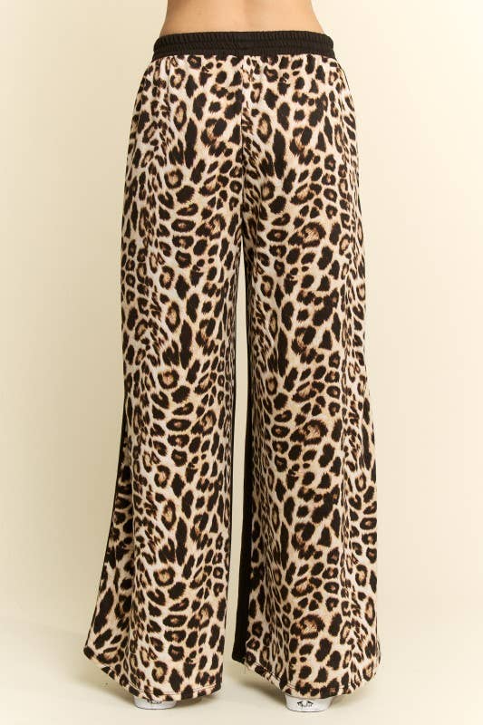BUSINESS IN THE FRONT PARTY IN THE BACK PANTS: Black / XL