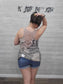 BOHO CROCHET BACK TANK