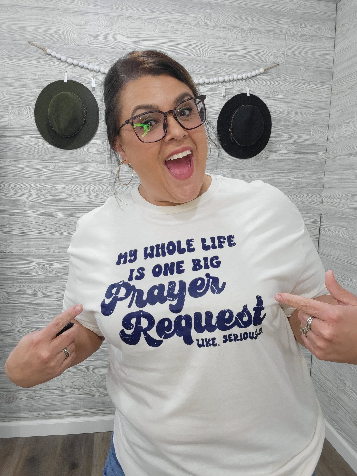 Prayer Request T-Shirt