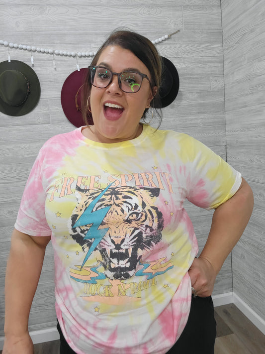 FREE SPIRIT TIGER TEE