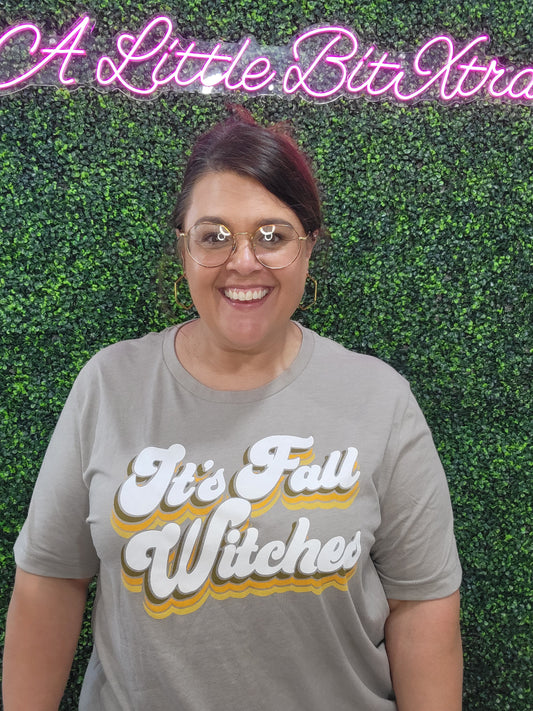 IT'S FALL WITCHES T-SHIRT