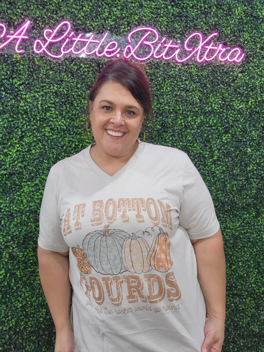 FAT BOTTOM GOURDS TEE