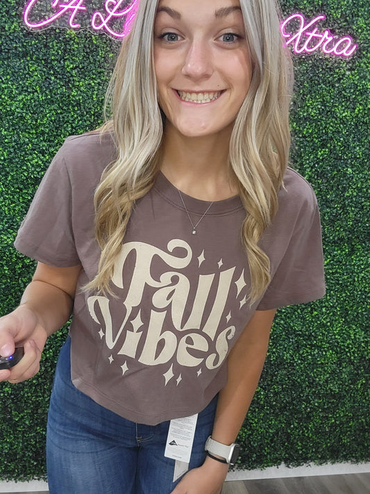 FALL VIBES GRAPHIC TEE