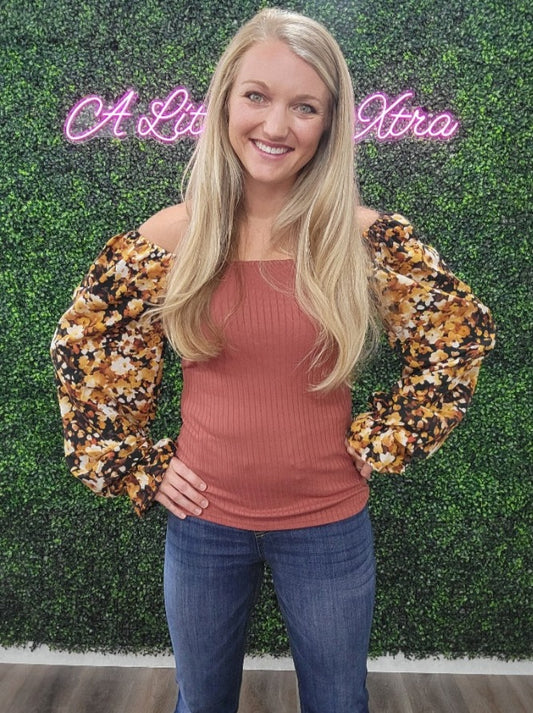 THE HOPELESS ROMANTIC TOP