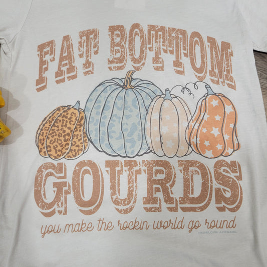 FAT BOTTOM GOURDS TEE
