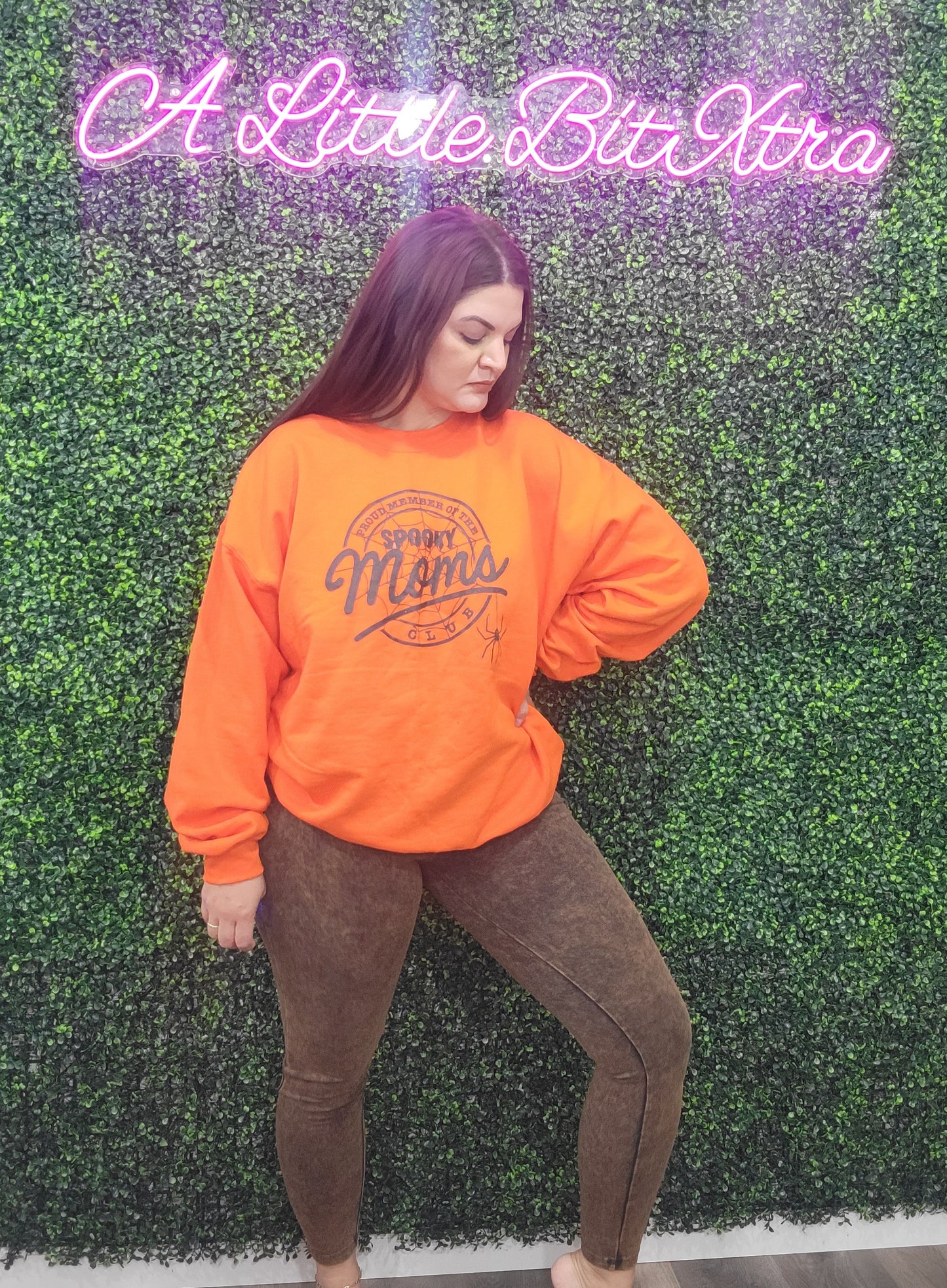 SPOOKY MOMS CLUB SWEATSHIRT