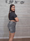 Judy Blue Stone Grey Shorts