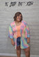 TIE DYE KIMONO