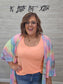 TIE DYE KIMONO