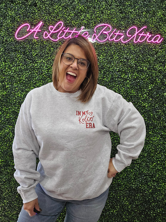 IN MY KELCE ERA SWEATSHIRT