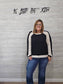 SPORTY BLACK LONG SLEEVE TOP