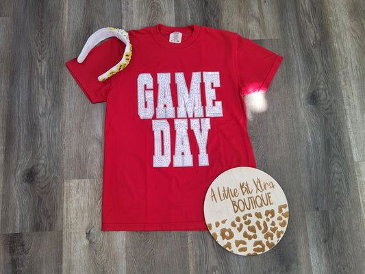 Game Day Spangle Tee