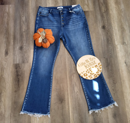 Kancan Bootcut Jeans