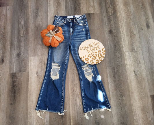 Zenana Cropped Jeans