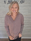 BROWN KNIT CARDIGAN
