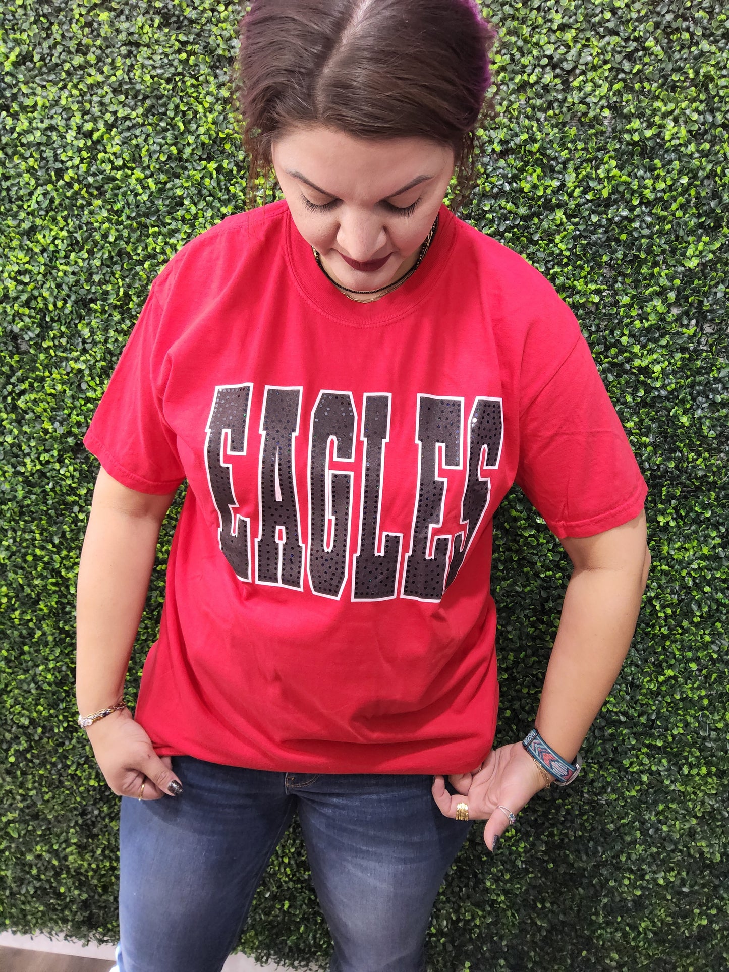 Eagles Spangle Tee