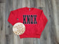 Knox Spangle Crewneck