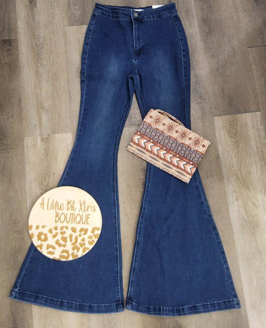 High Rise Super Flare KanCan Jeans