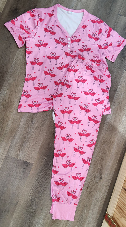 FLAMINGO PAJAMAS
