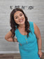 TURQUOISE CORDED SLEEVELESS TANK MINI DRESS