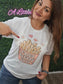 Fries Before Guys Graphic Tee