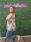 BOHO CROCHET BACK TANK