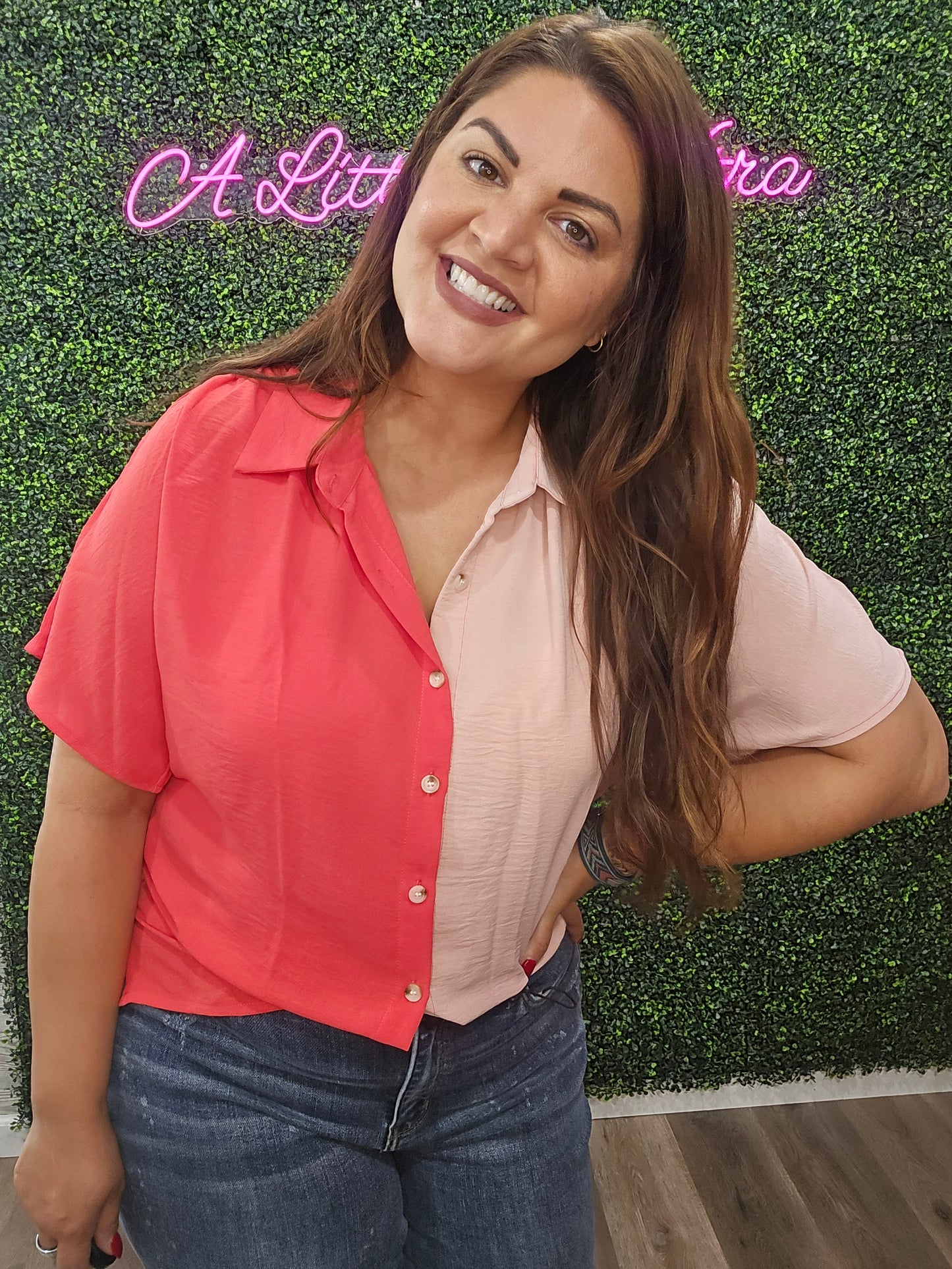 THE REESE LIGHTWEIGHT BUTTON SHIRT