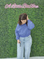 Fleece Boat Neck Pullover / Marlin