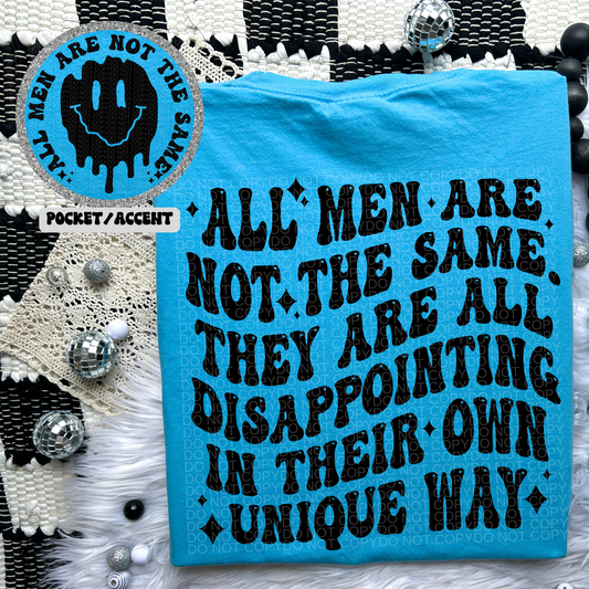 All Men Are Not the Same Tshirt