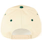 C.C SO GOD MADE A FARMER Letter Two Tone Trucker Hat: Dark Green