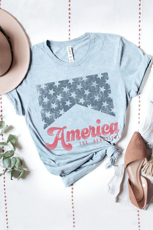 AMERICA MINERAL GRAPHIC TEE