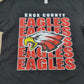 KNOX COUNTY EAGLES STACKED TEE