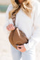 Margot Moon Belt Bag - Mocha RTS
