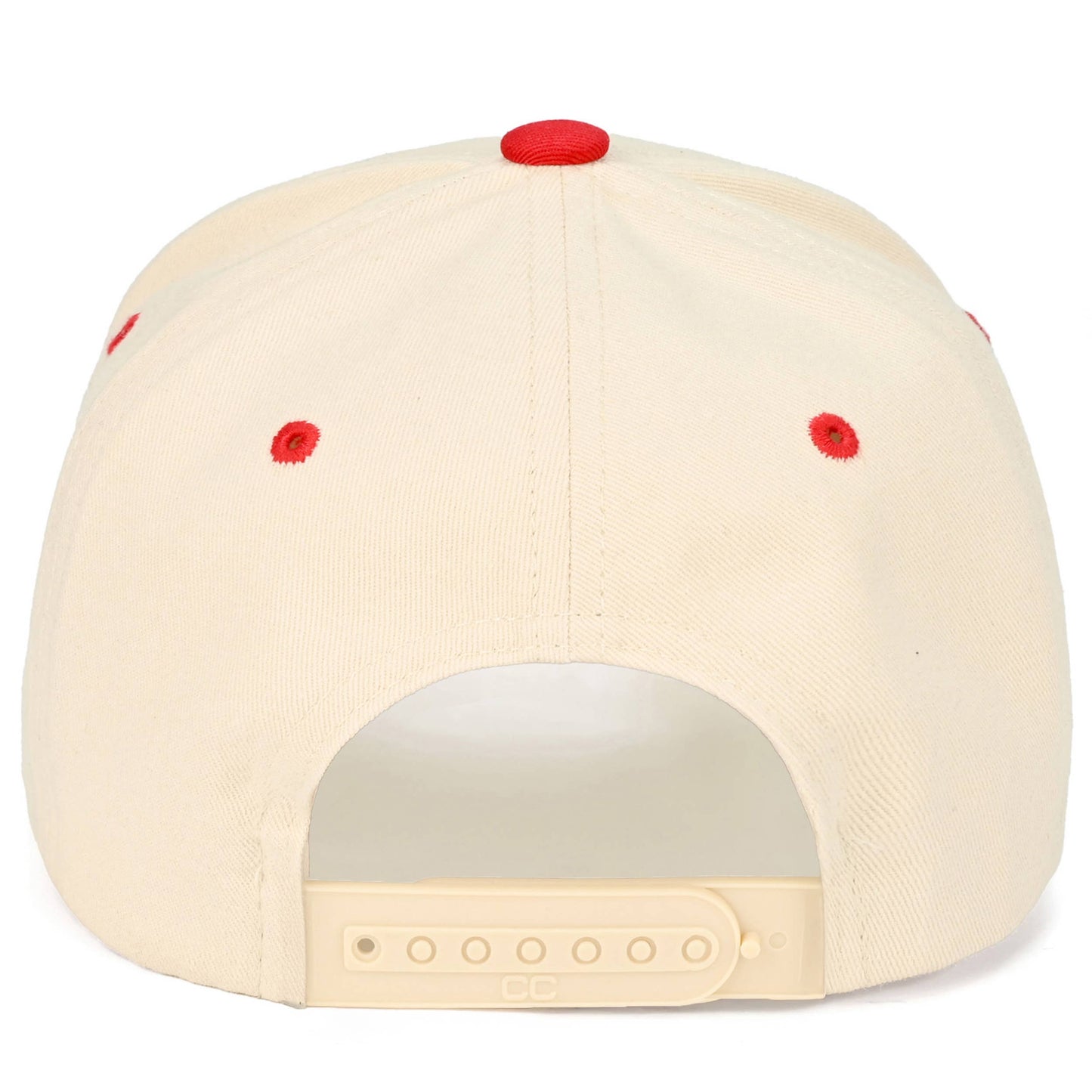 C.C SO GOD MADE A FARMER Letter Two Tone Trucker Hat: Dark Green