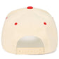 C.C SO GOD MADE A FARMER Letter Two Tone Trucker Hat: Dark Green