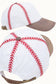 Baseball Stitched Themed Cap, Adjustable - DISCOUNTED Blanks