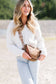 Margot Moon Belt Bag - Mocha RTS