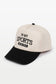 IN MY SPORTS MOM ERA Embroidery Baseball Cap: Black