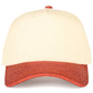 C.C Glitter Brim Two Tone Trucker Hat: Hot Pink
