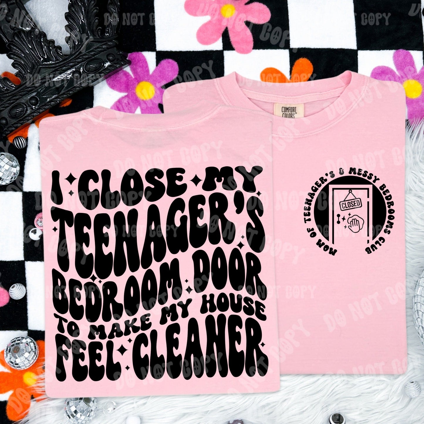 I close my teenagers door Tshirt