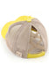 C.C Kids Washed Denim Elastic Band Crossed Pony Cap: Black