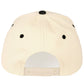 C.C Glitter Brim Two Tone Trucker Hat: Black