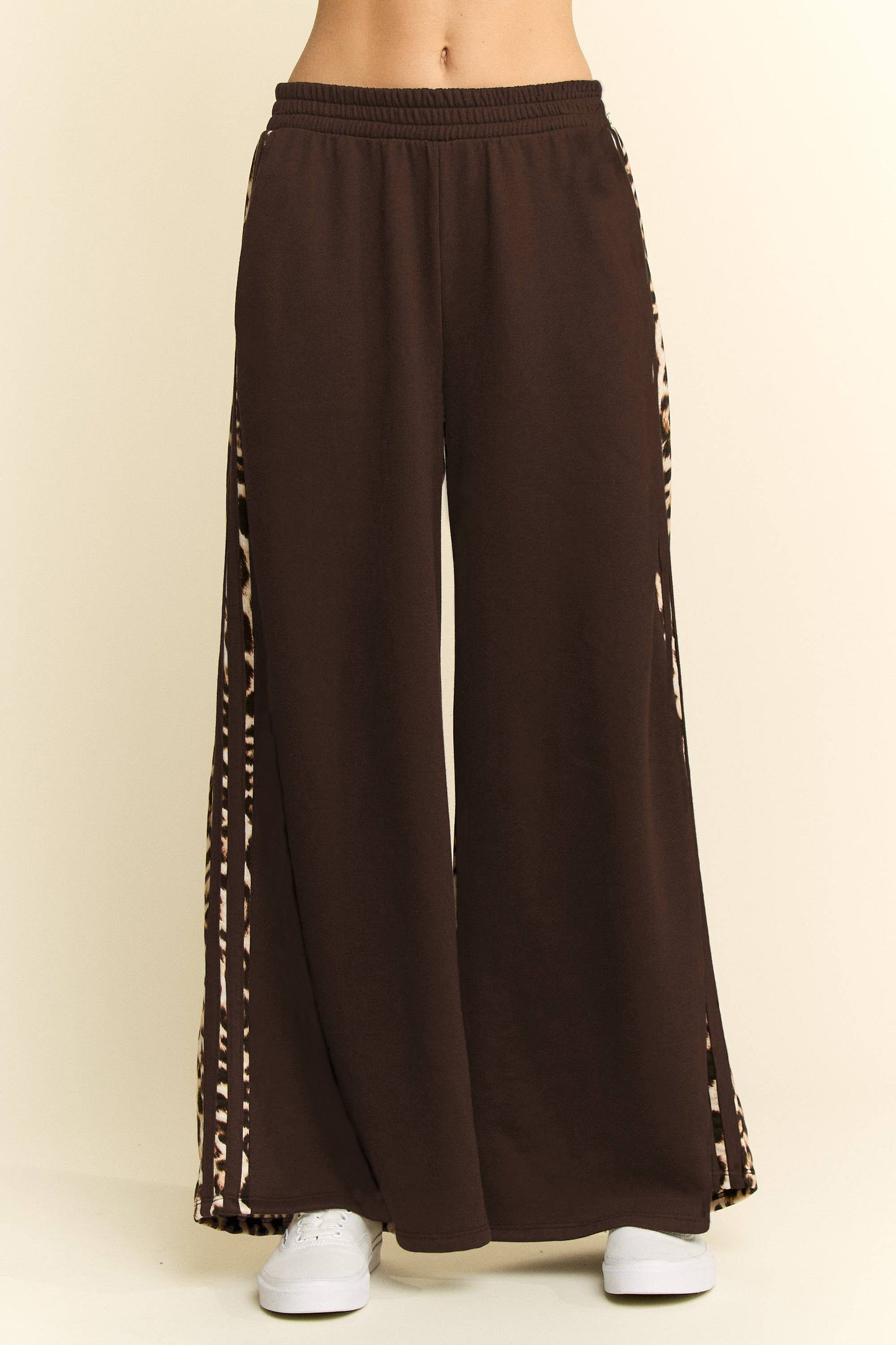 BUSINESS IN THE FRONT PARTY IN THE BACK PANTS: Black / S
