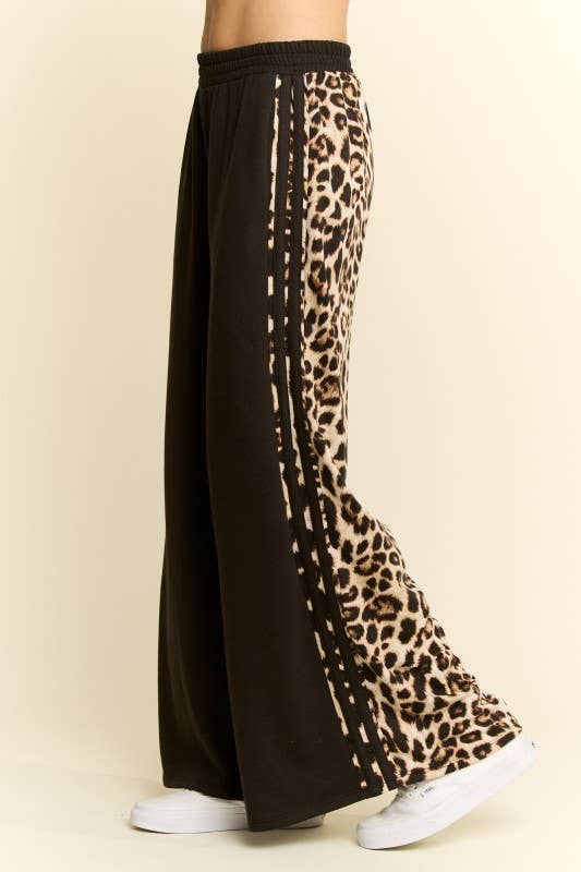 BUSINESS IN THE FRONT PARTY IN THE BACK PANTS: Black / M