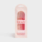 Recycled Plastic Dermaplaners 6pc Set - Asstd Cherry Blossom